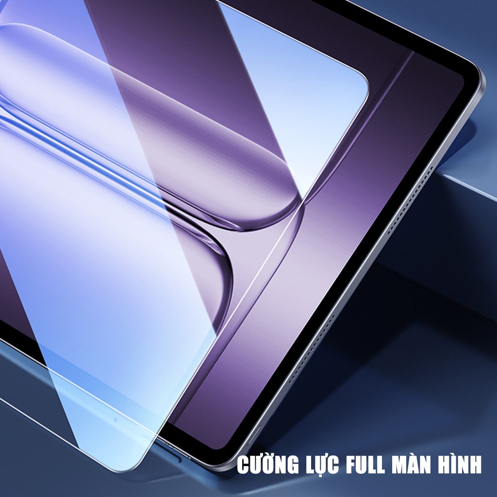 Kính cường lực Nubia Pad Pro full màn hình chính hãng Smart Devil có khung hỗ trợ dán