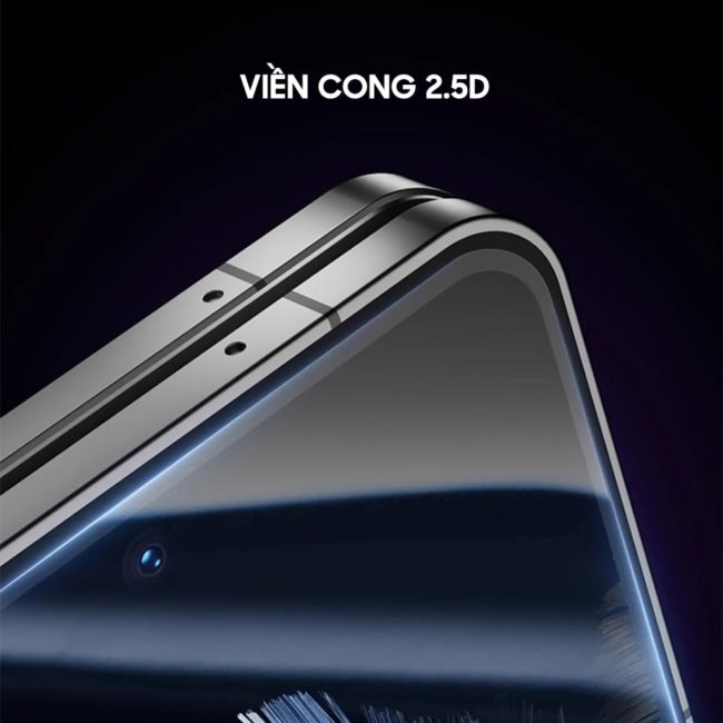 Kính cường lực Oppo Find N5 trong suốt full màn hình phụ độ cứng 9H viền cong 2.5D chống trầy xước va đập