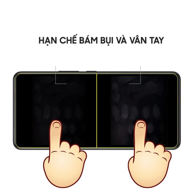 Kính cường lực Oppo Find N5 trong suốt full màn hình phụ độ cứng 9H viền cong 2.5D chống trầy xước va đập