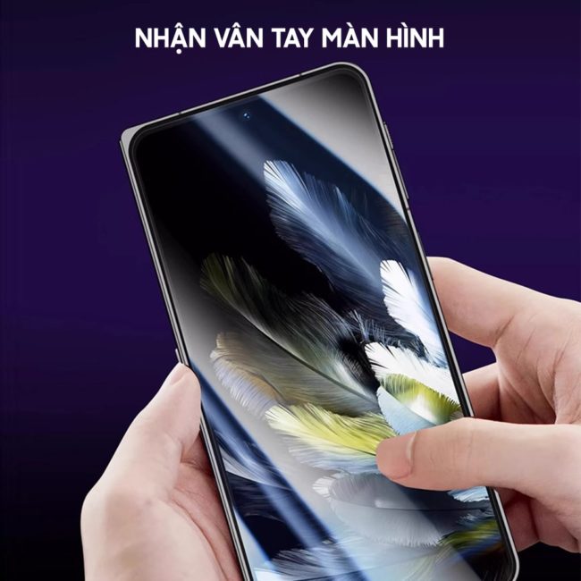 Kính cường lực Oppo Find N5 trong suốt full màn hình phụ độ cứng 9H viền cong 2.5D chống trầy xước va đập