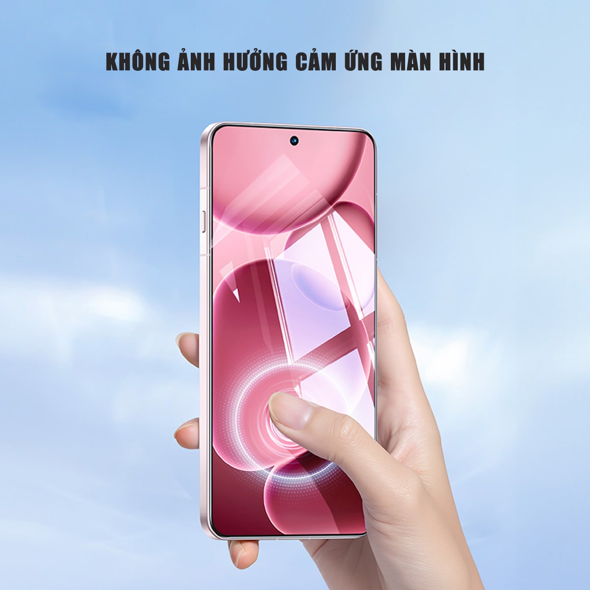 Kính cường lực Oppo Find X9 Pro trong suốt không viền full màn hình Smart Devil có khung hỗ trợ dán