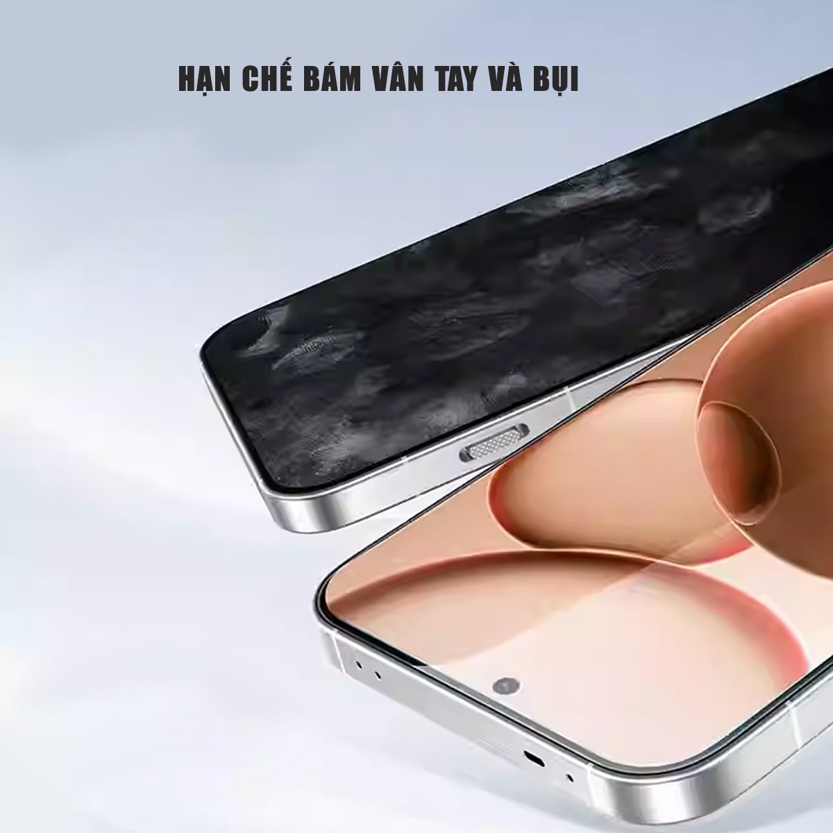 Kính cường lực Oppo Find X9 Pro trong suốt không viền full màn hình Smart Devil có khung hỗ trợ dán