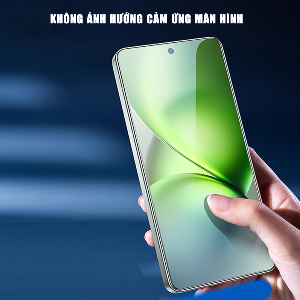 Kính cường lực Vivo X300 Pro trong suốt không viền full màn hình Smart Devil có khung hỗ trợ dán