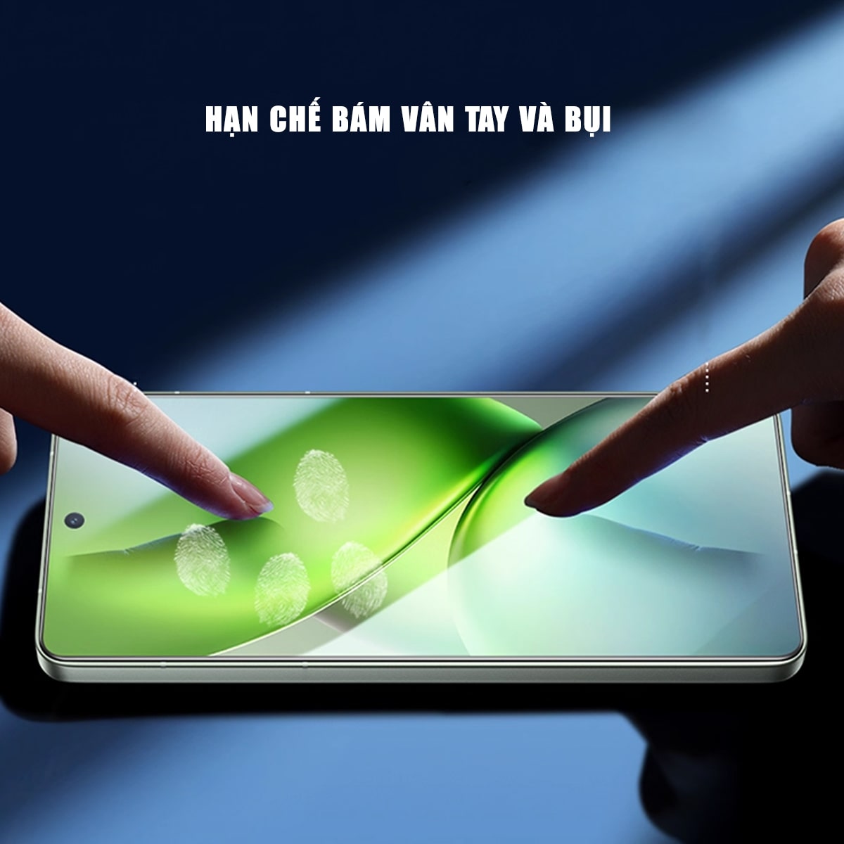 Kính cường lực Vivo X300 Pro trong suốt không viền full màn hình Smart Devil có khung hỗ trợ dán