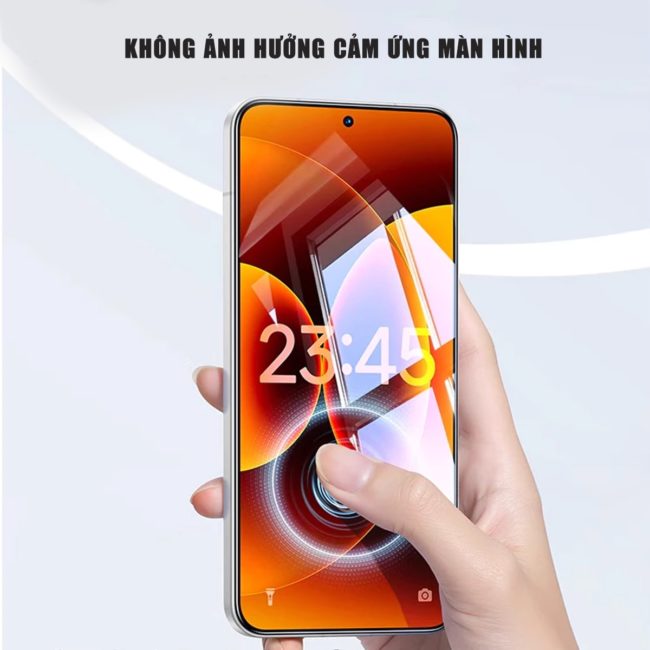 Kính cường lực Xiaomi 17 Pro trong suốt full màn hình chính hãng Smart Devil