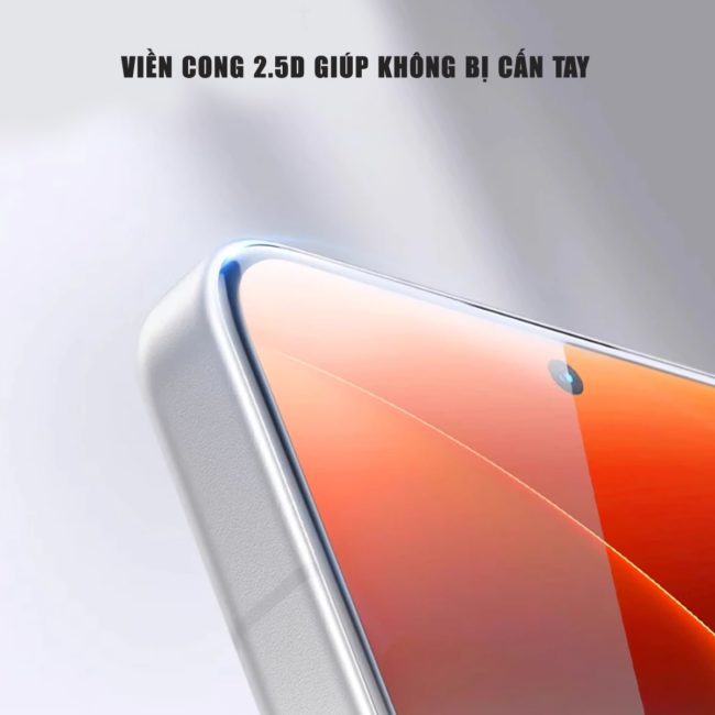 Kính cường lực Xiaomi 17 Pro trong suốt full màn hình chính hãng Smart Devil