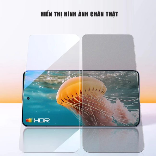 Kính cường lực Xiaomi 17 Pro trong suốt full màn hình chính hãng Smart Devil