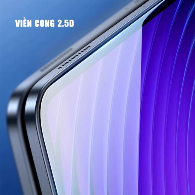Kính cường lực Xiaomi Pad 7 full màn hình chính hãng Smart Devil có khung hỗ trợ dán