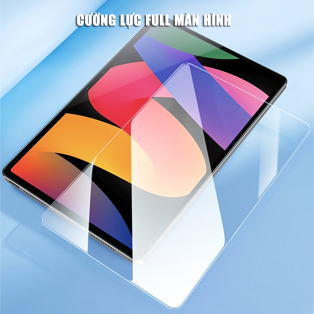 Kính cường lực Xiaomi Redmi Pad Pro 2024 full màn hình Smart Devil có khung hỗ trợ dán