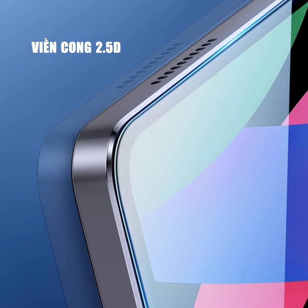 Kính cường lực Xiaomi Redmi Pad Pro 2024 full màn hình Smart Devil có khung hỗ trợ dán