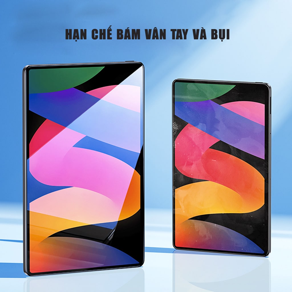 Kính cường lực Xiaomi Redmi Pad Pro 2024 full màn hình Smart Devil có khung hỗ trợ dán