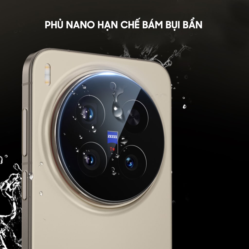 Dán camera Vivo X300 cường lực chống chói AR Anti-Reflection chống trầy xước va đập bảo vệ camera