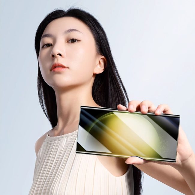 Dán màn hình Samsung Galaxy S23 Ultra full màn hình dẻo trong suốt Hydrogel PPF cao cấp chính hãng Smart Devil