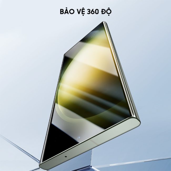 Dán màn hình Samsung Galaxy S23 Ultra full màn hình dẻo trong suốt Hydrogel PPF cao cấp chính hãng Smart Devil