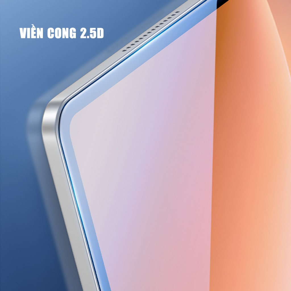 Kính cường lực Redmagic Pad 3 Pro full màn hình chính hãng Smart Devil có khung hỗ trợ dán