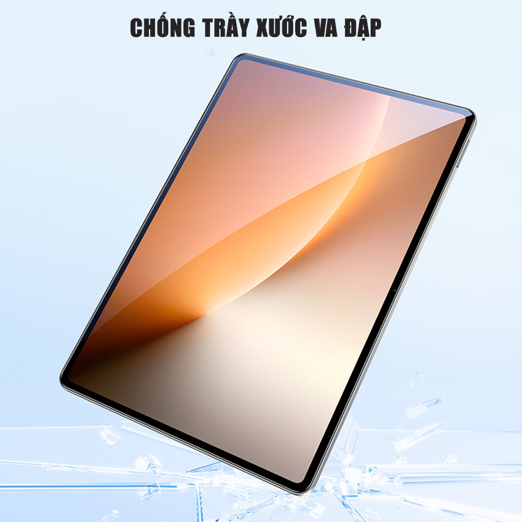 Kính cường lực Redmagic Pad 3 Pro full màn hình chính hãng Smart Devil có khung hỗ trợ dán