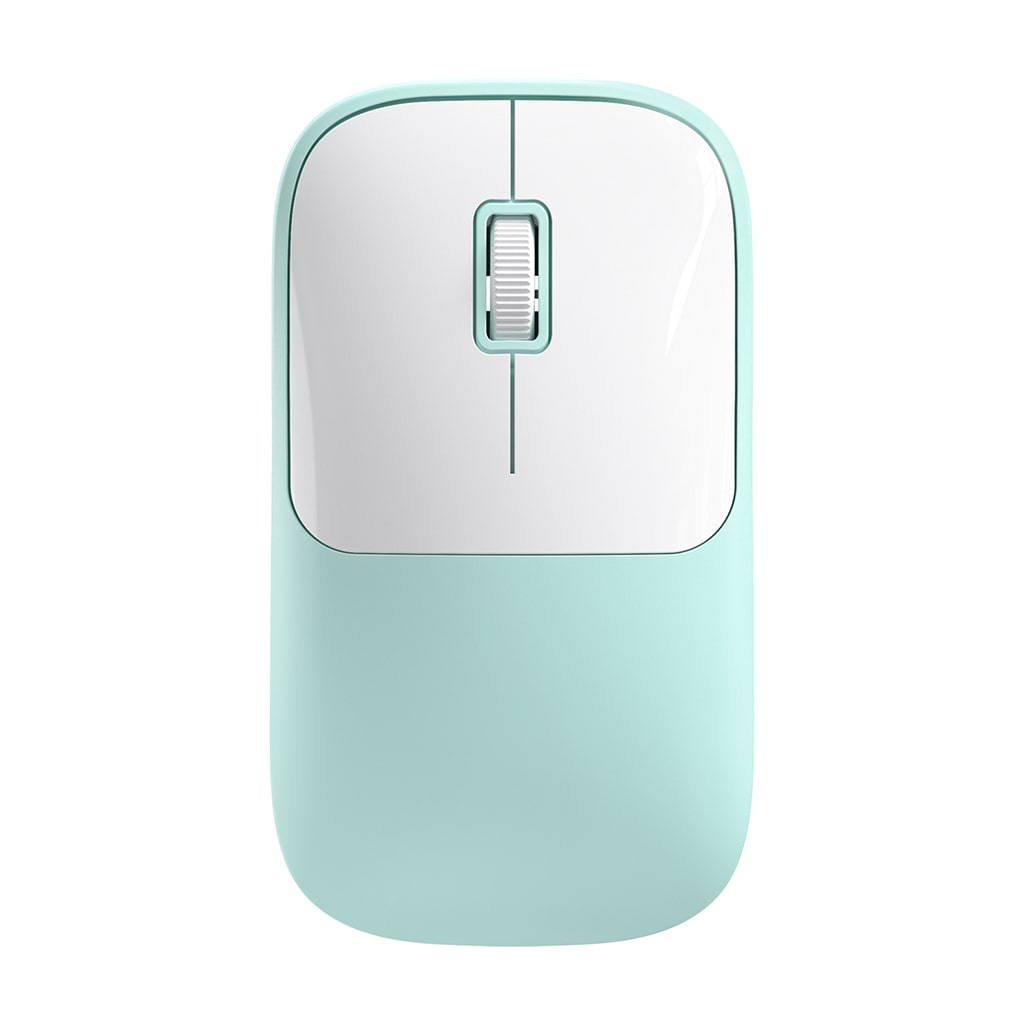 Chuột không dây C2 kết nối Wireless 2.4G pin sạc 500mAh dùng làm việc chơi game máy tính văn phòng