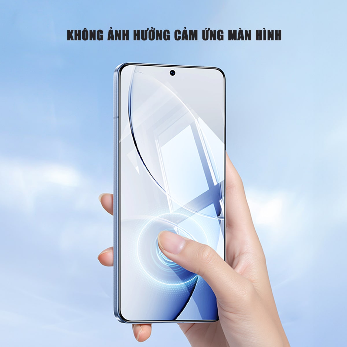 Kính cường lực Nubia RedMagic 11 Pro trong suốt full màn hãng Smart Devil có khung hỗ trợ dán