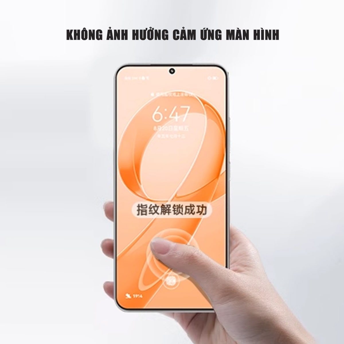 Kính cường lực Xiaomi Redmi K90 Pro Max trong suốt full màn hình Smart Devil có khung hỗ trợ dán