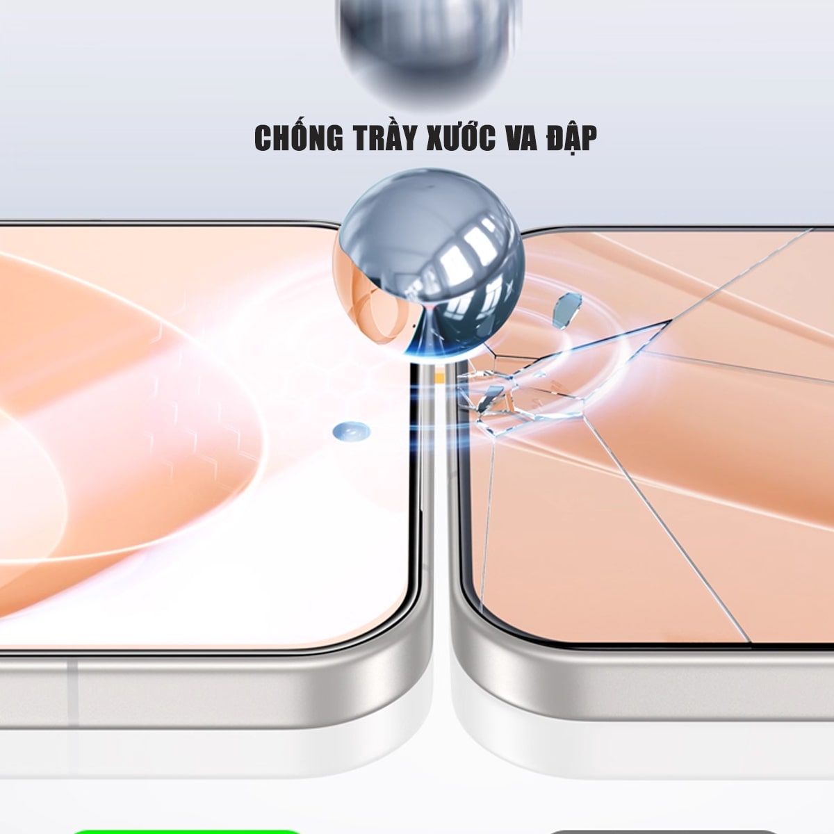 Kính cường lực Xiaomi Redmi K90 Pro Max trong suốt full màn hình Smart Devil có khung hỗ trợ dán