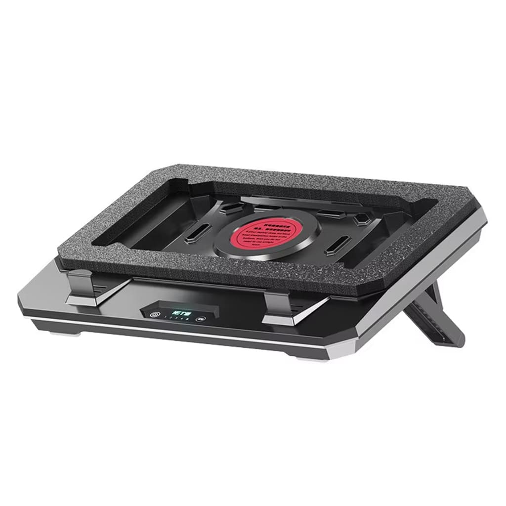 Đế tản nhiệt laptop IETS GT350 tản khí nén turbo 4000RPM quạt giảm nhiệt thực sự chuyên dụng cho máy tính đồ họa gaming