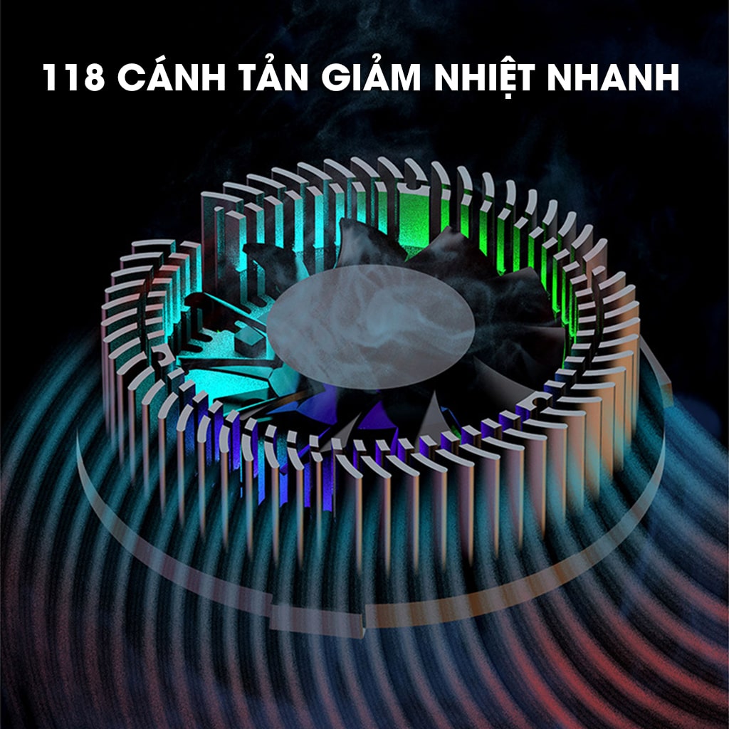 Quạt tản nhiệt điện thoại sò lạnh từ tính X12 công suất 10W Led RGB Gaming hỗ trợ tăng FPS Game Mobile Liên Quân Pubg FF