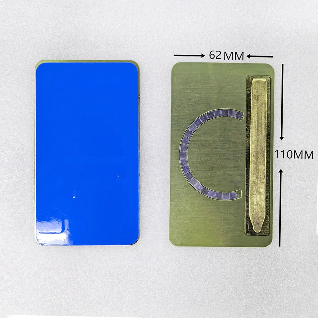 Tấm đồng tản nhiệt từ tính có lõi ống chất lỏng dẫn nhiệt hiệu suất cao V6C Pro dùng cho sò lạnh tản nhiệt