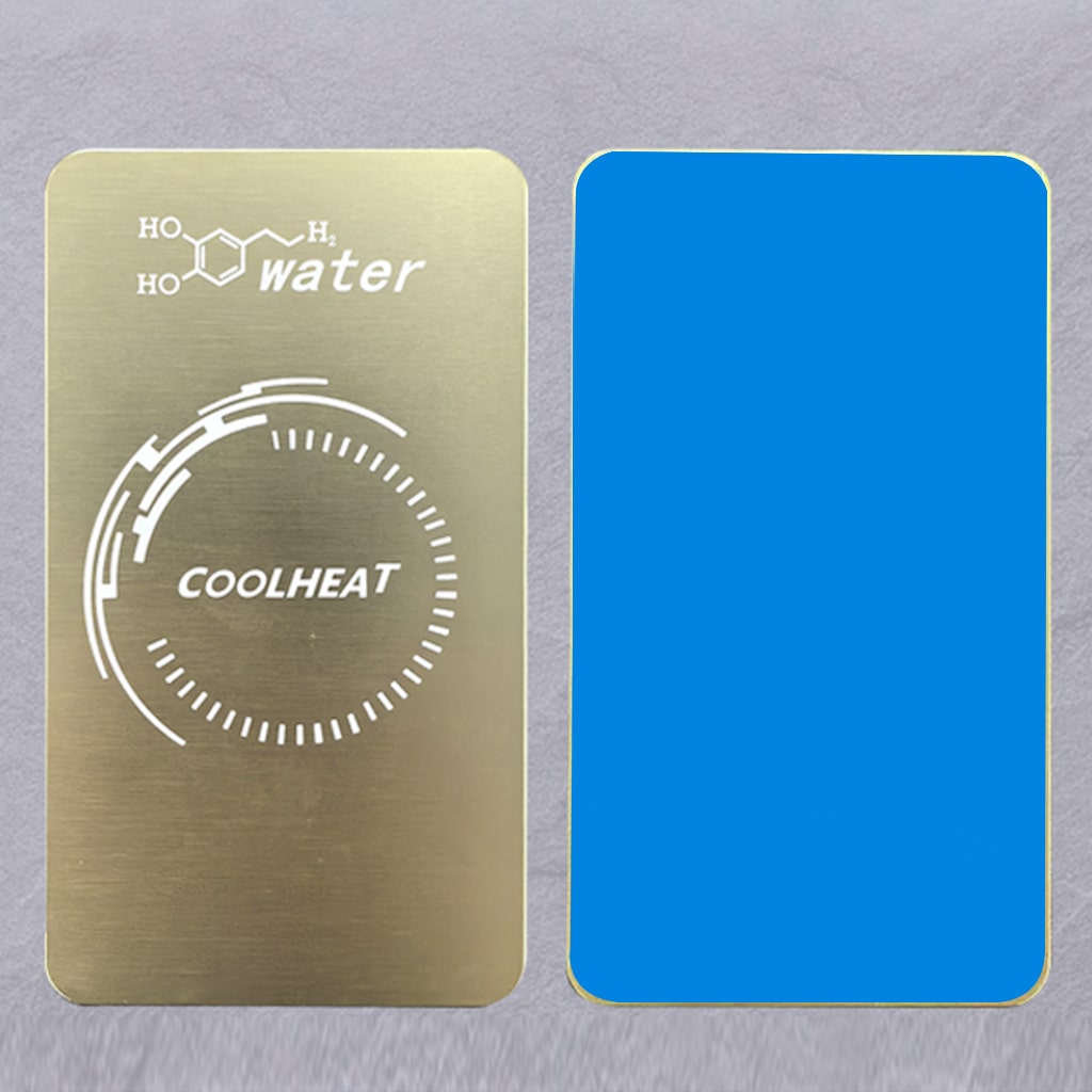 Tấm đồng tản nhiệt từ tính có lõi ống chất lỏng dẫn nhiệt hiệu suất cao V6C Pro dùng cho sò lạnh tản nhiệt