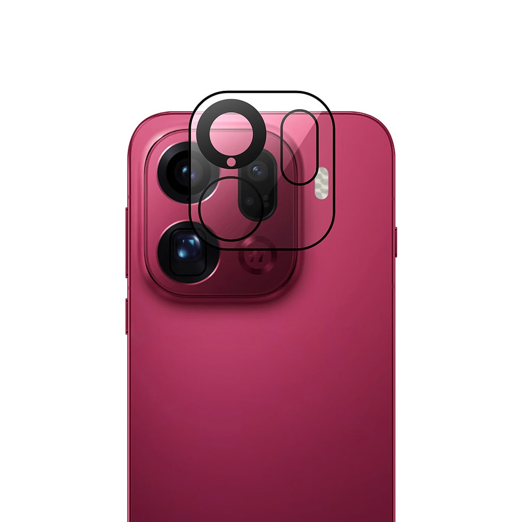 Kính cường lực dán camera Oppo Find X9 thấu kính nổi 3D cao cấp độ cứng 9H trong suốt chống trầy xước va đập