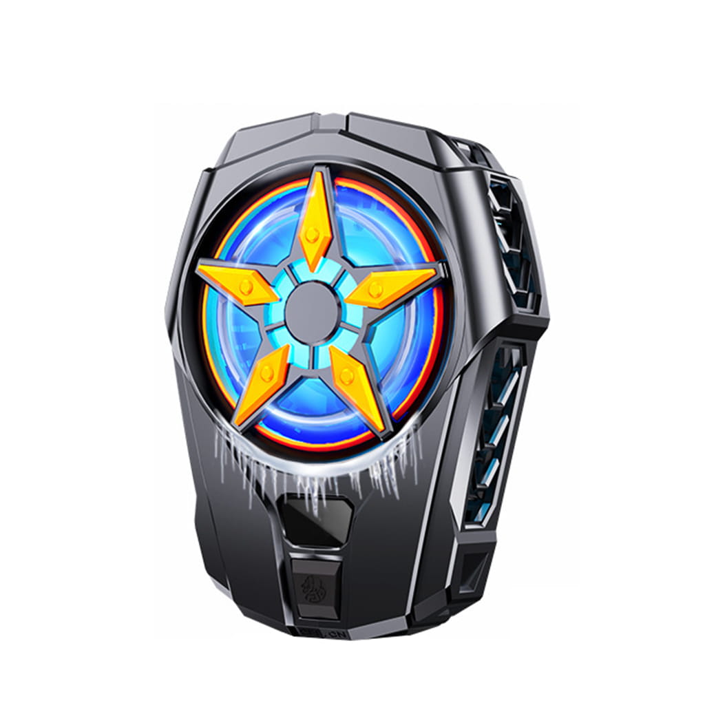 Quạt tản nhiệt điện thoại sò lạnh SL09 giá rẻ giảm nhiệt nhanh hỗ trợ tăng FPS Gaming Liên Quân PUBG FF