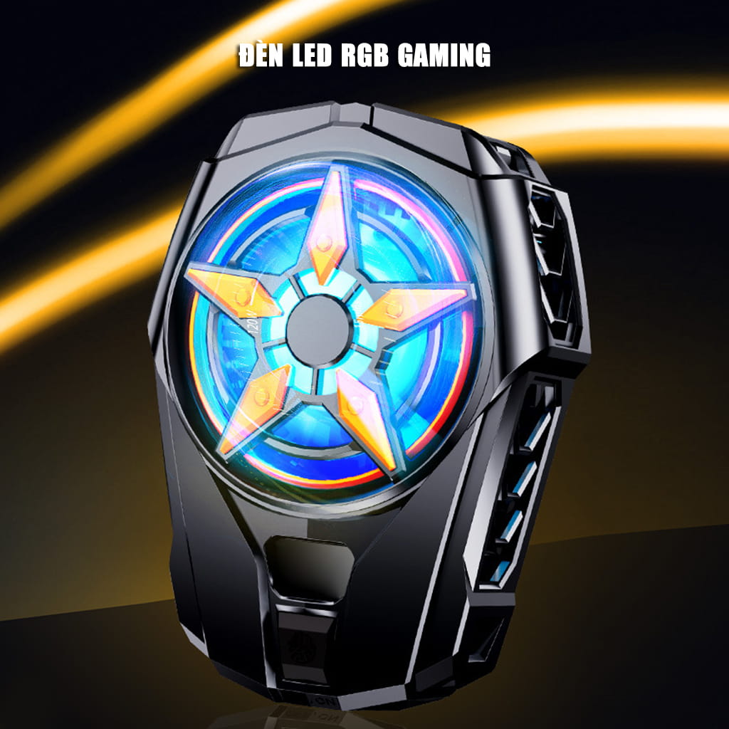 Quạt tản nhiệt điện thoại sò lạnh SL09 giá rẻ giảm nhiệt nhanh hỗ trợ tăng FPS Gaming Liên Quân PUBG FF